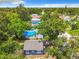 Property view showcasing home's location and neighborhood at 1751 28Th S St, St Petersburg, FL 33712