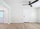 Spacious living room with hardwood floors and neutral walls at 1751 28Th S St, St Petersburg, FL 33712