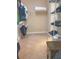Walk-in closet with shelving and storage for clothing and other personal items at 809 Chipper Dr, Sun City Center, FL 33573