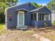 Charming blue house with a screened porch at 1751 28Th S St, St Petersburg, FL 33712