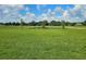 Large lot with lush grass and a pond at 647 Garden Oaks Sq, Seffner, FL 33584