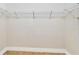 Walk-in closet with wire shelving at 16216 Amethyst Key Dr, Wimauma, FL 33598