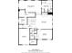Second floor layout highlighting primary bedroom, sitting area and two additional bedrooms at 16632 Goose Ribbon Pl, Wimauma, FL 33598