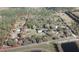 Aerial view of property showing a house and large lot of land at 30737 Elam Rd, Wesley Chapel, FL 33545