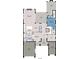 First floor plan showcasing spacious Gathering and dining areas at 1904 S Cardenas Ave, Tampa, FL 33629