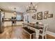 Modern kitchen with stainless steel appliances and white cabinets at 5602 N Ola Ave, Tampa, FL 33604