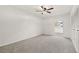 Bedroom with private balcony access and large closet at 5728 14Th N Ave # 104B, St Petersburg, FL 33710