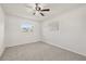 Well-lit bedroom with ceiling fan and neutral wall tones at 5728 14Th N Ave # 104B, St Petersburg, FL 33710