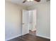 Bedroom with access to bathroom and additional bedroom at 16707 Magnolia Reserve Pl, Wimauma, FL 33598
