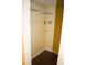 Walk-in closet with wire shelving and a hanging rod at 4335 Aegean Dr # 106A, Tampa, FL 33611