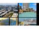 Aerial view of the resort, featuring pool and surrounding buildings at 1209 E Cumberland Ave # 807, Tampa, FL 33602