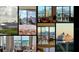 Bedroom with water view and patterned bedspread at 1209 E Cumberland Ave # 807, Tampa, FL 33602