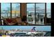 Stunning panoramic view of cruise ships from condo window at 1209 E Cumberland Ave # 807, Tampa, FL 33602