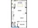 First floor plan with kitchen, dining, and Gathering room at 7404 Newham Ln, Sarasota, FL 34240