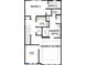 Second floor plan including owner's retreat and bath 2 at 7404 Newham Ln, Sarasota, FL 34240