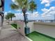 Convenient rooftop dog park with waste disposal at 1208 E Kennedy Blvd # 734, Tampa, FL 33602