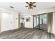 Dining area with sliding glass doors leading to patio at 684 Corrientes Cir, Punta Gorda, FL 33983