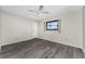 Spacious bedroom with ceiling fan and vinyl flooring at 684 Corrientes Cir, Punta Gorda, FL 33983