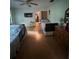 Bedroom with two beds and ample closet space at 15222 Lost Lake Ln, Lithia, FL 33547