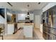Modern kitchen with granite countertops and stainless steel appliances at 25954 Risen Star Dr, Wesley Chapel, FL 33544