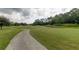 Golf course with a winding path and lush greenery at 25954 Risen Star Dr, Wesley Chapel, FL 33544