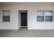 Private condo entrance with welcoming feel at 2438 Enterprise Rd # 6, Clearwater, FL 33763