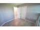 Well-lit bedroom with tile floors and a double door closet at 3422 29Th E St, Bradenton, FL 34208