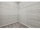 Large walk-in closet with wire shelving at 6161 Timberdale Ave, Wesley Chapel, FL 33545