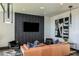 Relax and socialize in this stylish lounge area with comfortable seating at 6161 Timberdale Ave, Wesley Chapel, FL 33545