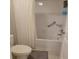 Bathroom with tub, shower, and updated fixtures at 14443 Touch Gold Ln, Sun City Center, FL 33573