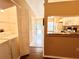 Convenient laundry area with washer and dryer included at 8628 Hunters Key Cir, Tampa, FL 33647