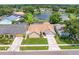 Charming single Gathering home with a large yard at 9506 Pebble Glen Ave, Tampa, FL 33647