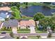 Home near a lake with neighborhood views at 9506 Pebble Glen Ave, Tampa, FL 33647