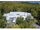 Bird's-eye view of the building showcasing its metal roof at 2511 Dolly Bay Dr # 301, Palm Harbor, FL 34684