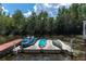 Private boat dock with jet skis and kayaks at 2511 Dolly Bay Dr # 301, Palm Harbor, FL 34684