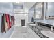 Clean bathroom with a double vanity, granite countertop, and shower/tub combo at 2511 Dolly Bay Dr # 301, Palm Harbor, FL 34684