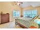 Charming bedroom with high ceilings and ample natural light at 2511 Dolly Bay Dr # 301, Palm Harbor, FL 34684