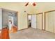 Spacious bedroom with ample closet space and wood floors at 2511 Dolly Bay Dr # 301, Palm Harbor, FL 34684