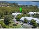 Complex location shown with water access at 2511 Dolly Bay Dr # 301, Palm Harbor, FL 34684