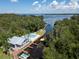Waterfront property with private dock and pool at 2511 Dolly Bay Dr # 301, Palm Harbor, FL 34684