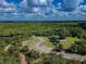 Aerial view of waterfront property at 3111 Arrowsmith Rd, Wimauma, FL 33598