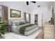 Main bedroom with large closet and window at 3111 Arrowsmith Rd, Wimauma, FL 33598