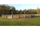 Round pen for horse training at 3111 Arrowsmith Rd, Wimauma, FL 33598