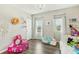 Charming bedroom with plenty of toys and storage at 30425 Pecan Valley Loop, Wesley Chapel, FL 33543
