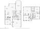 Property floor plan including both first and second floor layouts with various rooms and dimensions at 30425 Pecan Valley Loop, Wesley Chapel, FL 33543