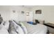 Bedroom with king-size bed and a workspace at 30425 Pecan Valley Loop, Wesley Chapel, FL 33543