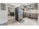 Spacious kitchen featuring stainless steel appliances, granite counters and tile backsplash at 1611 Stevenson Dr, Clearwater, FL 33755