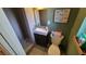 Chic bathroom with a tiled shower, vessel sink, and modern fixtures at 8013 N Ola Ave, Tampa, FL 33604