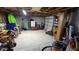 Large garage space provides ample storage and workspace for projects and hobbies at 8013 N Ola Ave, Tampa, FL 33604