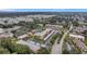 Aerial view of community with lush landscaping at 2440 Winding Creek Blvd # 201, Clearwater, FL 33761